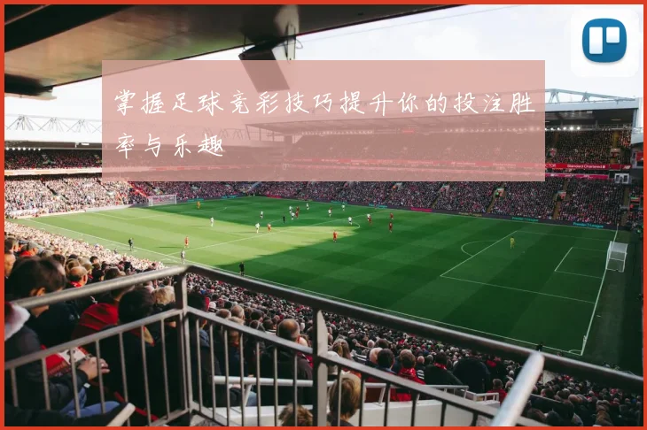 掌握足球竞彩技巧提升你的投注胜率与乐趣